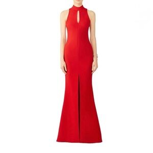 Likely Scarlet Halter Maxi Dress